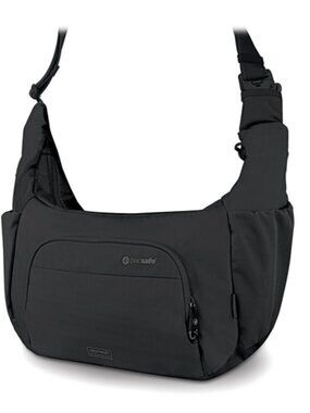 PACSAFE Camsafe Venture V12 sling bag exxomesh ANTI THEFT camera 6"Wx17"Lx11"H